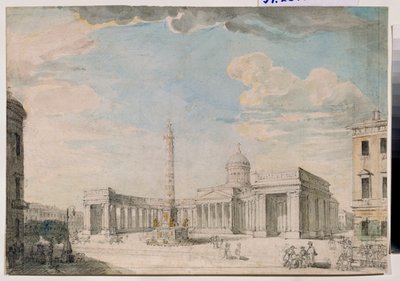 Die Kasaner Kathedrale in Sankt Petersburg von Andrei Nikiforovich Voronikhin