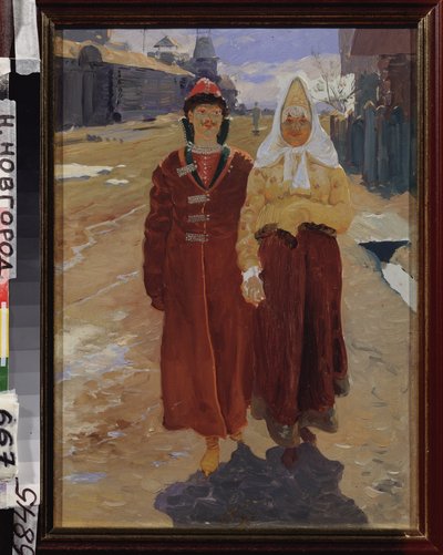 Ausflug von Andrei Petrovich Ryabushkin