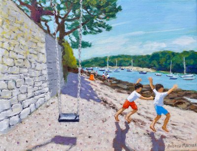 Die Schaukel, Jersey, 2025 von Andrew Macara