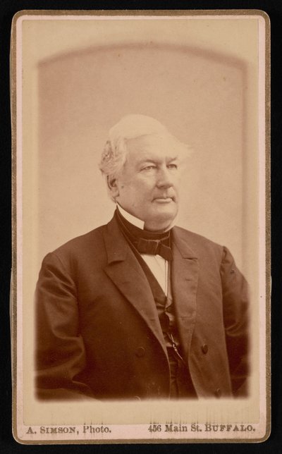Porträt von Millard Fillmore von Andrew Simson