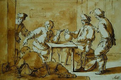 In der Bar, 1633 von Andries Both