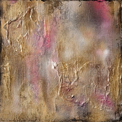 Goldene Pinke Texturen von Anete Purina-Purite