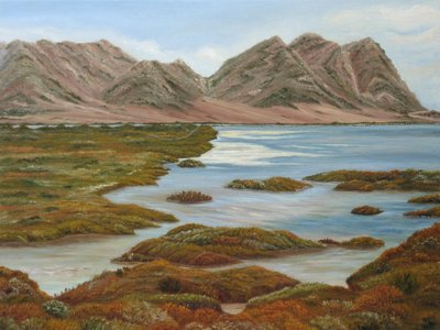 Herbstliche Bergsümpfe von Angeles M. Pomata