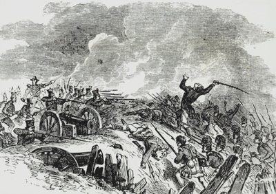 Die Schlacht von New Orleans von Thomas Kelly