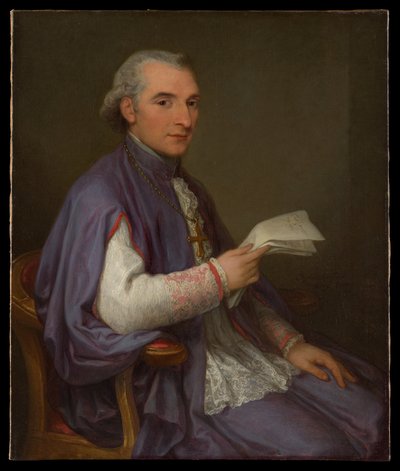 Monsignore Giuseppe Spina (1756–1828) von Angelica Kauffmann