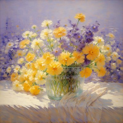Florals 01, um 2020 von Angelita Hawke