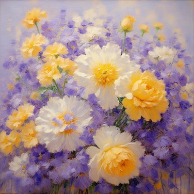 Florals 02, um 2020 von Angelita Hawke