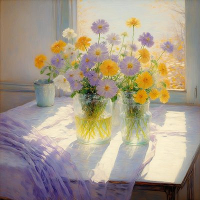 Florals 05, um 2020 von Angelita Hawke