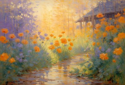 Florals 109, um 2025 von Angelita Hawke