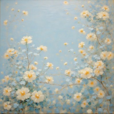 Florals 10, ca. 2020 von Angelita Hawke