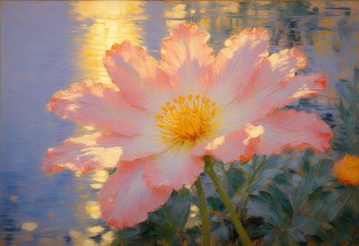 Florals 113, ca. 2025 von Angelita Hawke
