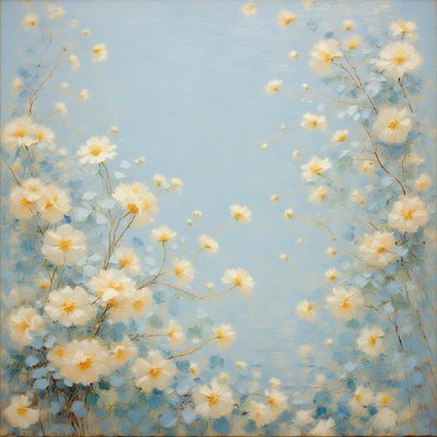 Florals 11, ca. 2020 von Angelita Hawke