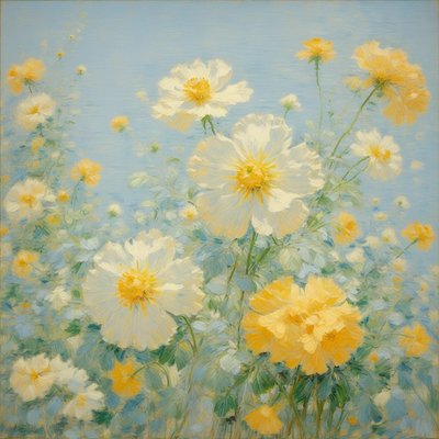 Florals 17, um 2020 von Angelita Hawke