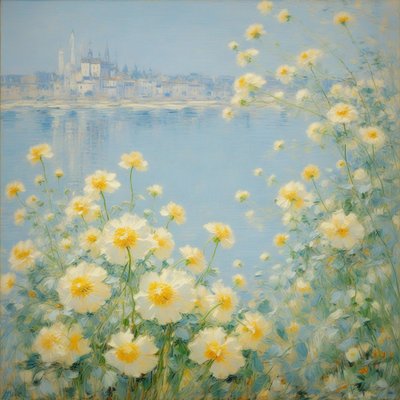 Florals 21, um 2021 von Angelita Hawke