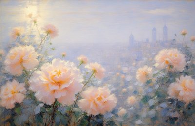 Florals 26, um 2021 von Angelita Hawke
