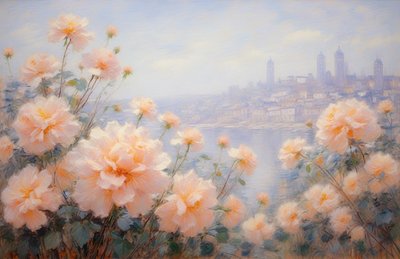 Florals 27, ca. 2021 von Angelita Hawke