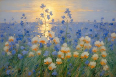 Florals 29, um 2021 von Angelita Hawke