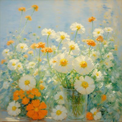 Florals 33, um 2021 von Angelita Hawke
