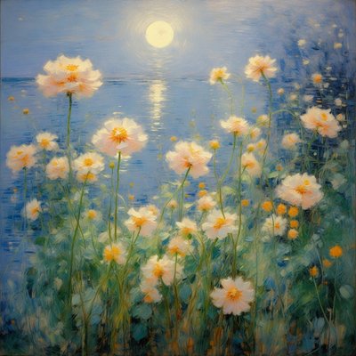 Florals 41, um 2022 von Angelita Hawke