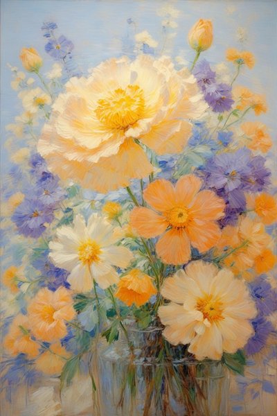 Florals 43 von Angelita Hawke