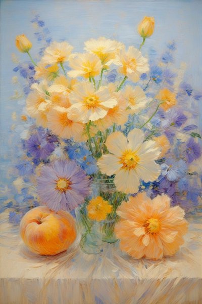 Florals 50, um 2022 von Angelita Hawke