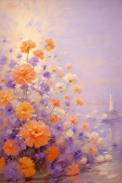 Florals 51 von Angelita Hawke