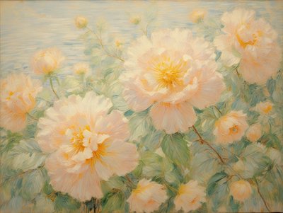 Florals 55, um 2022 von Angelita Hawke