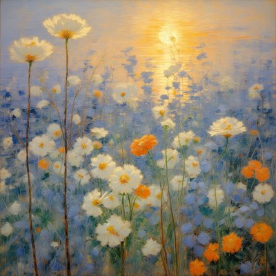 Florals 56, um 2022 von Angelita Hawke