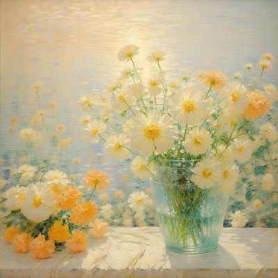 Florals 58, um 2022 von Angelita Hawke