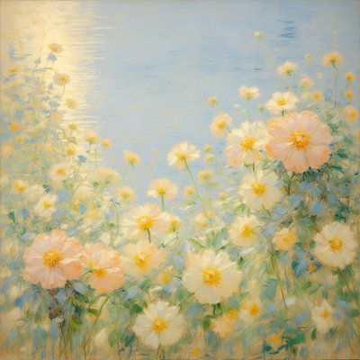 Florals 59, ca. 2022 von Angelita Hawke