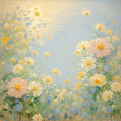 Florals 60, um 2022 von Angelita Hawke