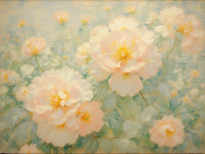 Florals 61, um 2022 von Angelita Hawke
