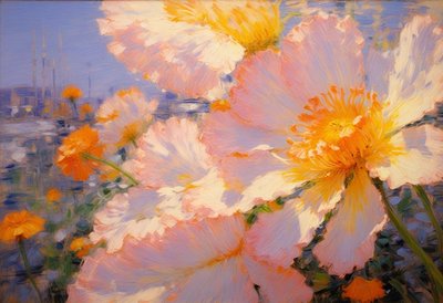 Florals 65, um 2022 von Angelita Hawke