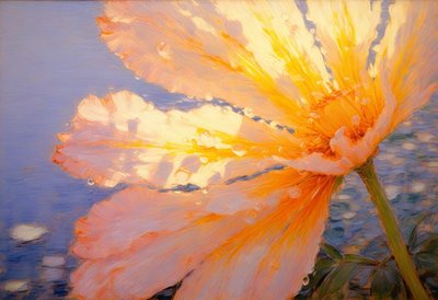 Florals 67, ca. 2022 von Angelita Hawke