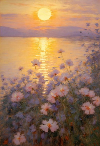 Florals 90, ca. 2023 von Angelita Hawke