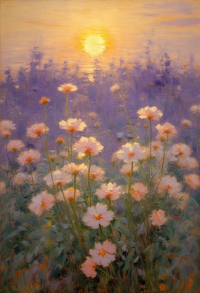 Florals 92, um 2023 von Angelita Hawke