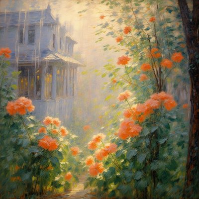 Florals 97, ca. 2024 von Angelita Hawke