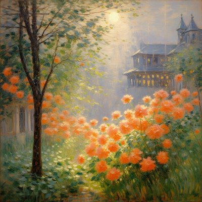 Florals 98, um 2024 von Angelita Hawke