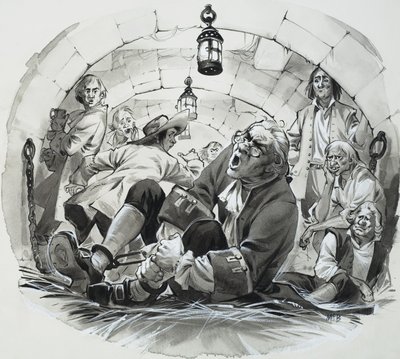Ein Tritt von Angus McBride