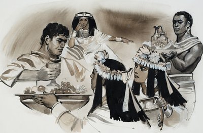 Antonius und Kleopatra von Angus McBride