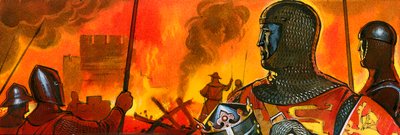 König Edward I. von Angus McBride