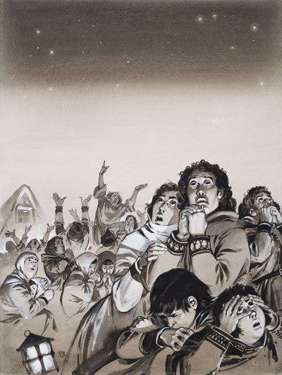 Silvester im Jahr 999 n. Chr. von Angus McBride