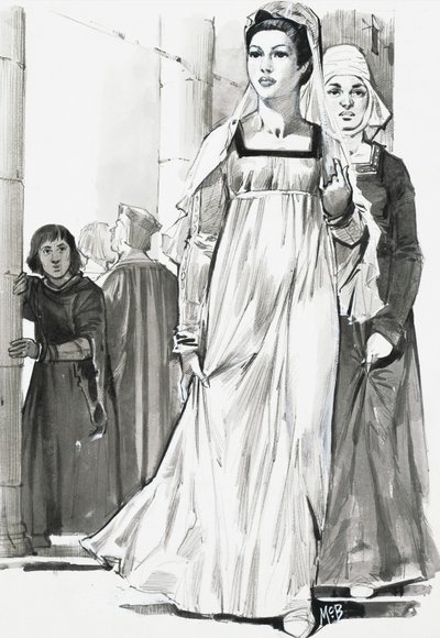 Edelfrau von Angus McBride