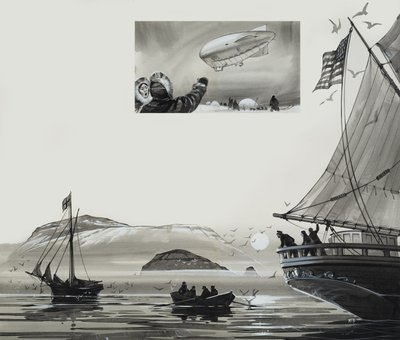 Roald Amundsen (1872-1928) von Angus McBride