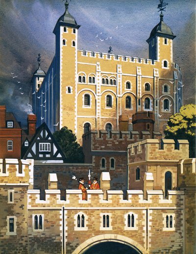 Der Tower von London von Angus McBride