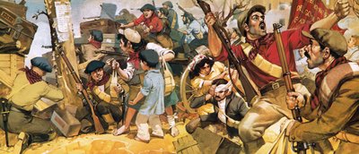 Die Verteidigung von Madrid während des Spanischen Bürgerkriegs von Angus McBride