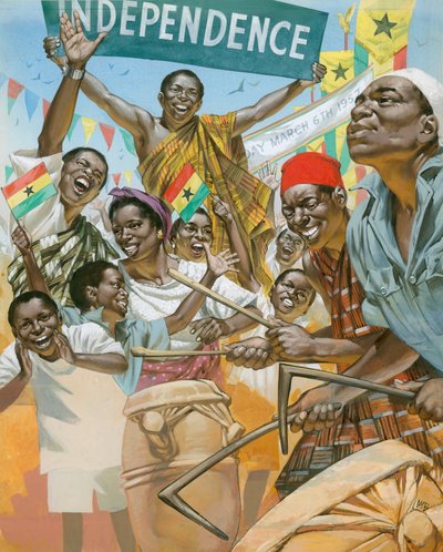 Westafrika erwacht von Angus McBride