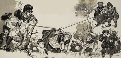 Hexenjagd von Angus McBride