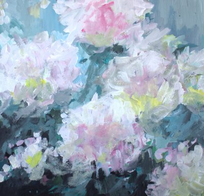 Sanfte Blumenblüten von Anna-Karin Bergius