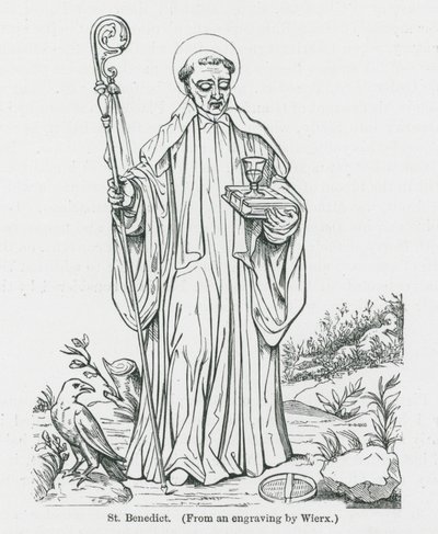 St. Benedikt von Anna Brownell Jameson